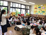 保育参観(年少組)